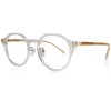 Blue Light Blocking Glasses | Lightweight Eyeglasses Frame | Computer Game Glasses | Relieve Eye Strain From Digital Devices and Gaming | Glasses for Men & Women