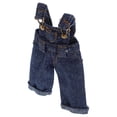 thumbnail image 6 of MRLESS Stylish Denim Suspender Pants for Dolls, Cute Dress Up Outfit, Realistic Doll Clothes and Dollhouse Accessories, 6 of 8