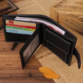 thumbnail image 5 of JINBAOLAI High Quality Men's Wallets Cow Leather Zipper Wallets Sample Style Male Purse, 5 of 5