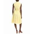 thumbnail image 2 of Nanette Nanette Lepore womens  Button Front Midi Dress, 8, Yellow, 2 of 3