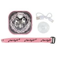 thumbnail image 2 of Lámpara de muñeca para escenario, luz de muñeca rgb con carga usb luz de la atmósfera luz usable lámpara de pulsera de escenario de bola luz ambiental luz colorida de bola de, 2 of 7
