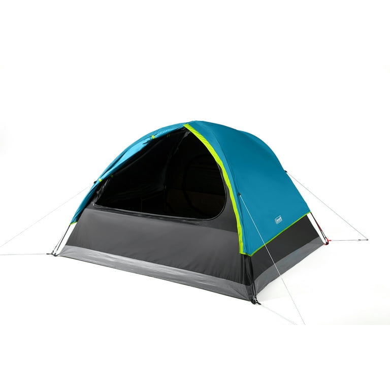 Coleman 4P Stardome Dark Room Tent - Walmart.com