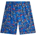 thumbnail image 7 of Quad Seven Boys Pajama Set Breathable Button Down Sleep Shirt and Pajama Shorts Sleepwear Set 2 Piece, 7 of 7