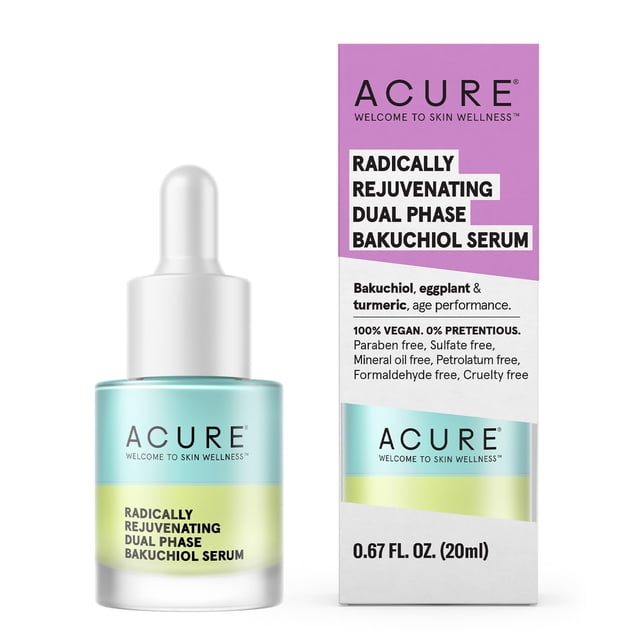 Serum Acure Bakuchiol radicalmente rejuvenecedor, 20 ml, vegano
