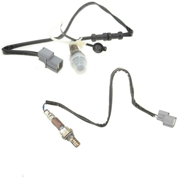 A-Premium O2 Oxygen Sensor Replacement for Honda Accord 2003-2007 Ridgeline Odyssey Pilot Acura MDX RL TL Downstream 2-PC Set