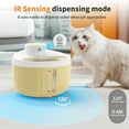 thumbnail image 6 of Charkool Automatic Cat Water Fountain 40.5oz/1.2 L with Motion Sensor, Easy-to-See Water Level, Pet Fountain, 6 of 10