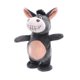 thumbnail image 1 of Muñeca de peluche Ane Parlante Speaking Donkey Cartoon, rosa, 1 of 1