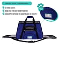 thumbnail image 4 of PetAmi Airline Approved Pet Carrier for Cat, Soft Sided Dog Carrier for Small Dogs, Cat Travel Supplies Accessories Indoor Cats, Ventilated Pet Carrying Bag Medium Large Kitten Puppy, Large Royal Blue, 4 of 8