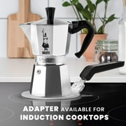 Bialetti Moka Express Stovetop Coffee Make Aluminium - 6 Cup