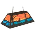 thumbnail image 5 of Meyda 233930 33 in. Long Deer at Lake Oblong Ceiling Pendant Fixtures, 5 of 6