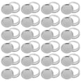 thumbnail image 2 of 24 Sets of Wide Mouth 70mm Jar Lids and Rings for Canning Reusable Jar Lids and Bands Kit Large Covers for Canning Supplies, 2 of 9
