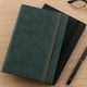 thumbnail image 2 of EeaseMX 1 cuaderno de diario de cuero simple A5 para planificar y escribir, papelería para estudiantes., 2 of 8