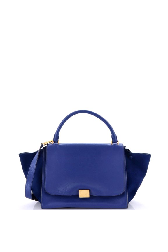 Pre-Owned Trapeze Bag Leather Small By Rebag