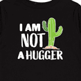 thumbnail image 4 of Inktastic I am Not a Hugger with Cactus Boys or Girls Long Sleeve Toddler T-Shirt, 4 of 5