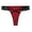 Red, variant on Xiaoxatg Women's Panties Thong Pure Desire Lace Sexy Women's Underwear Color Contrast Fashion Design T Shirt Firm Control Panties for Women
