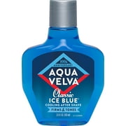 Aqua Velva Classic Ice Blue After Shave 3.5 oz.