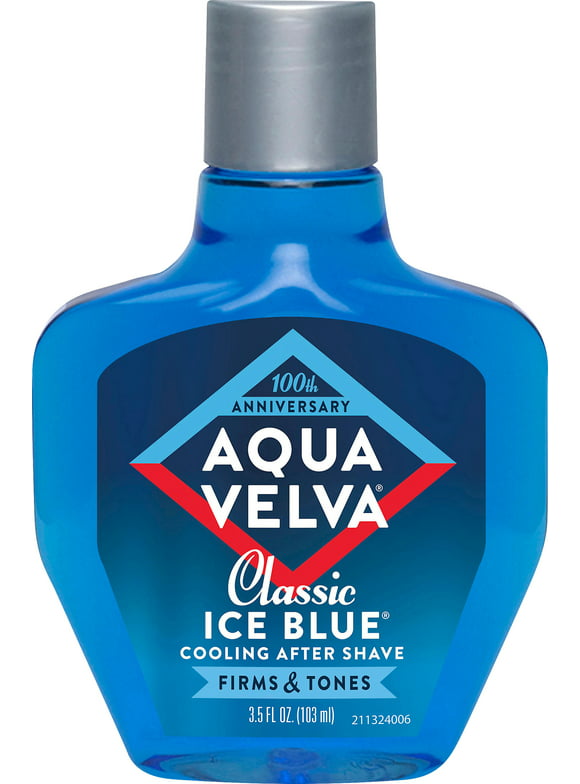 Aqua Velva Classic Ice Blue After Shave 3.5 oz.