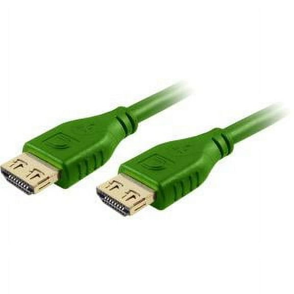 12FT MICROFLEX PRO AV/IT HS HDMI M/M PROGRIP GREEN CABL LT WARR