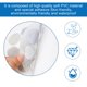 thumbnail image 4 of Billuyoard Paquete de 10 pegatinas de apliques para bañera, agarre antideslizante para bañera, dormitorio, baño, baño, escalera, ducha, tapete Juegos de accesorios de baño, 4 of 6