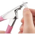 thumbnail image 3 of 60/60 Grit Nail Files Adjustable Stainless Steel Artificial Acrylic False Nail Tip Clippers Cutter Trimmer Manicure Pedicure Sharp Clip Tool For Salon Home Beauty Design DIY Toe Nail File, 3 of 5