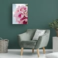 thumbnail image 3 of Canvas Wall Art - Life BeautifuLEE 'Pink Wedding Bell Florals' Wall Art for Living Room, Bedroom, or Office Décor by Trademark Fine Art - 14 x 19 Inches, 3 of 4