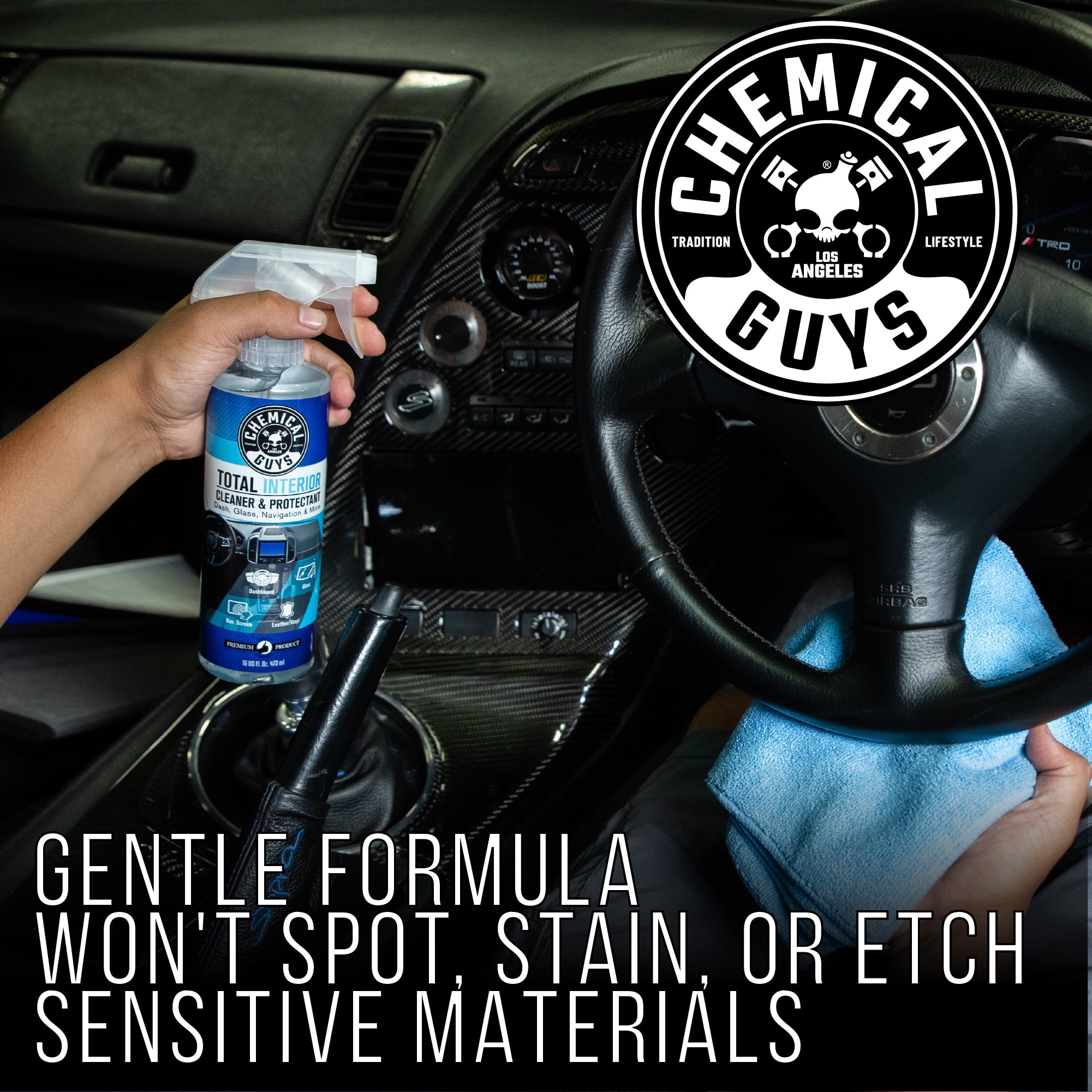 Chemical Guys Ultimate Car Wash & Shine Detailing Kit (11 Items)