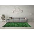 thumbnail image 3 of Ahgly Company Indoor Rectangle Persian Emerald Green Bohemian Area Rugs, 8' x 10', 3 of 4