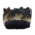 thumbnail image 2 of Adornos de flecos de s de ganso natural de 2M, adornos para manualidades de Zulema Franja de adornos de plumas de ganso, 2 of 8