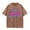 Coffee, variant on Men's Retro Typography T-Shirt Acid Wash Vaporwave Graphic Tee Oversized Streetwear 80s Aesthetic Top Coffee,XXL
