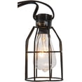 thumbnail image 2 of Kurt Adler UL 10-Light C7 Cage Lantern Light Set, 2 of 4