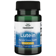 Swanson Lutein 10 mg 60 Softgels