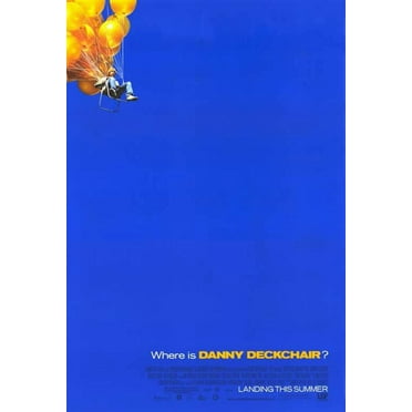 Danny Deckchair - movie POSTER (Style A) (11" x 17") (2004)