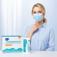 thumbnail image 4 of Earloop Disposable Face Masks, Blue, 50Count, 4 of 6