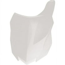 Acerbis White Plastic Front Number Plate (2314150002)