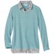 thumbnail image 1 of Atlas for Women - Jersey para Mujer (Turquesa), 1 of 4