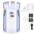 thumbnail image 1 of Sailing WAFU 019 Cerradura de control remoto WiFi - Dispositivo antirrobo invisible para seguridad del hogar (compatible con TUYA), 1 of 10