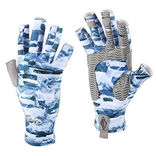 men's sun protection gloves
