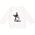 thumbnail image 2 of Inktastic Tri Color Corgi Toddler Sweatshirt, 2 of 4