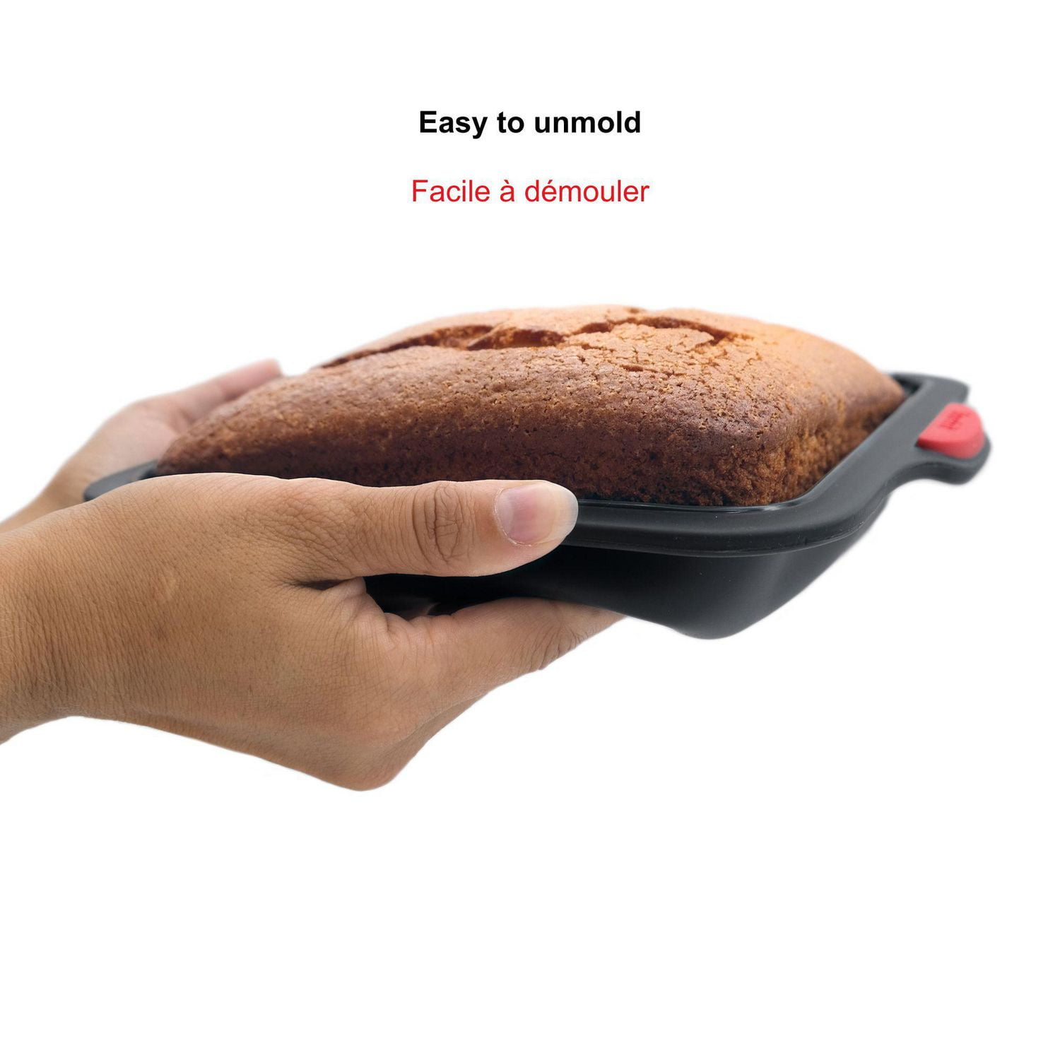 Moule carré en silicone 8" Starfrit Moule à gâteau carré en silicone Starfrit