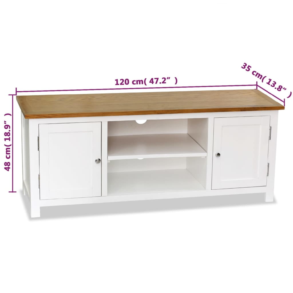 Kepooman Home TV Unit Stand for Living Room Entertainment Center, White Kepooman Home TV Unit Stand for Living Room Entertainment Center, White