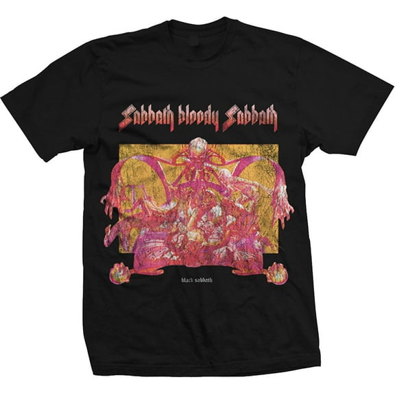 Black Sabbath Bloody Sabbath Adult T-Shirt