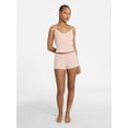 thumbnail image 2 of No Boundaries Lace Cami and Shorts Sleep Set, 2-Piece, Women's XXS-3X, 2 of 5