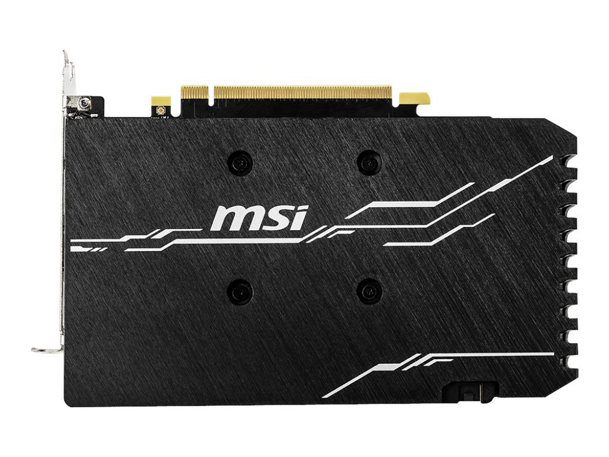 MSI G1660TVXS6C Ventus GeForce GTX 1660 Ti Graphics Card