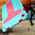 thumbnail image 5 of elitegadget Case for Samsung Galaxy Tab A11+ Plus 11 Inch (SM-X230/X236) 2026 Released - Hybrid Protective Case Cover with Kickstand and 1 Random Stylus (Teal/Pink), 5 of 5
