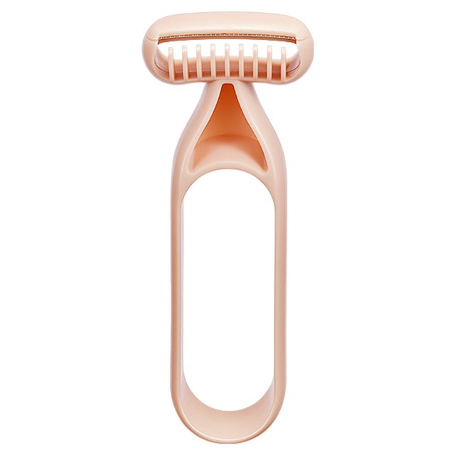 Removedor de vello corporal, removedor de vello de afeitar portátil, fácil limpieza, herramientas de belleza para mujeres