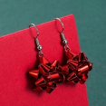thumbnail image 4 of Set of 2pairs Christmas Earrings Holiday Xmas, 4 of 5