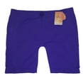 thumbnail image 6 of Gilbin’s Little Girls Seamless Bike Shorts for Sports, Dance, Play or Under Skirts, 3 Pack Blue (Medium), 6 of 8