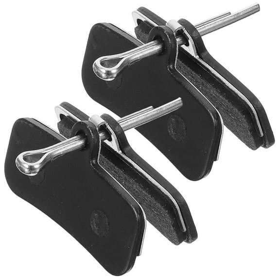 GOOHOCHY  2 Pairs Brake Pads High Performance Mountain Bike Disc Black