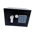 thumbnail image 2 of KLKCMS Digital Security Box Container Simple for Home Use for Documents Travel Dorm Black, 2 of 9
