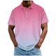 thumbnail image 2 of Blusa y camisa de manga corta con cuello vuelto para hombre, informal, de moda, de color liso, con botones, solapa y hebilla de gancho, camiseta de manga corta de poliéster para hombre., 2 of 5